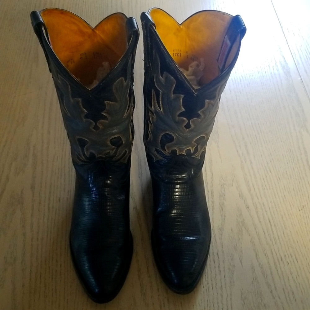 Vintage Rudel men's cowboy boots